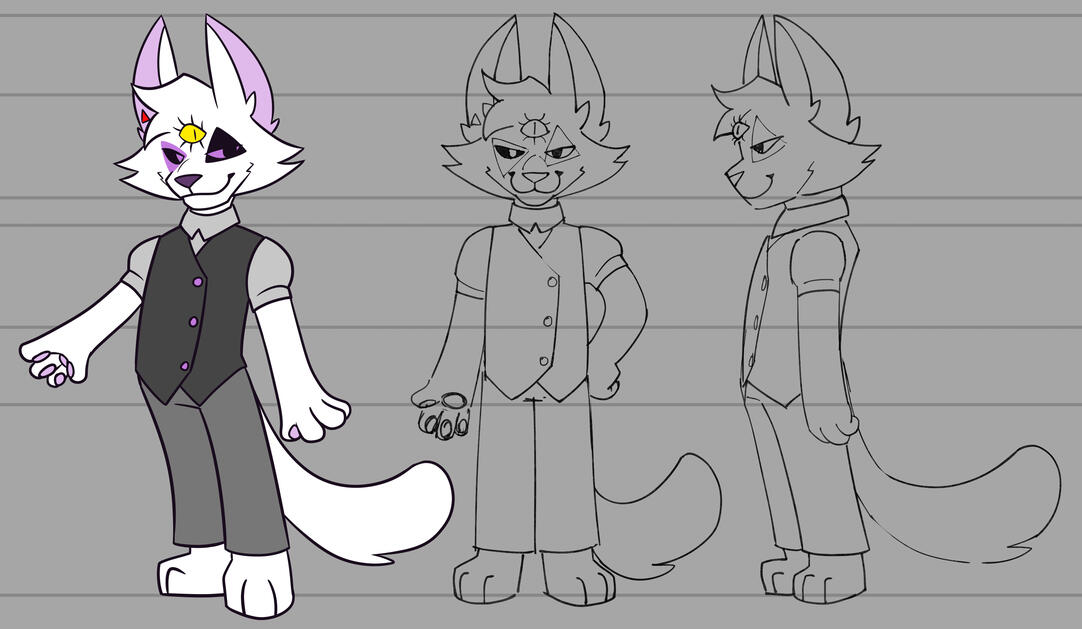 Anya Model Sheet