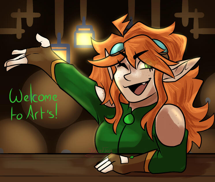 Welcome to Art's Tavern