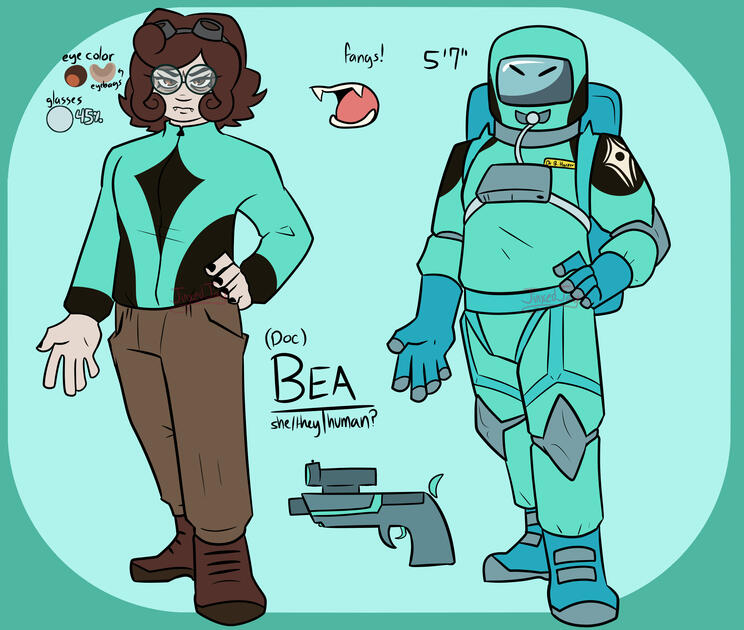 Design Commission for LizardHooman