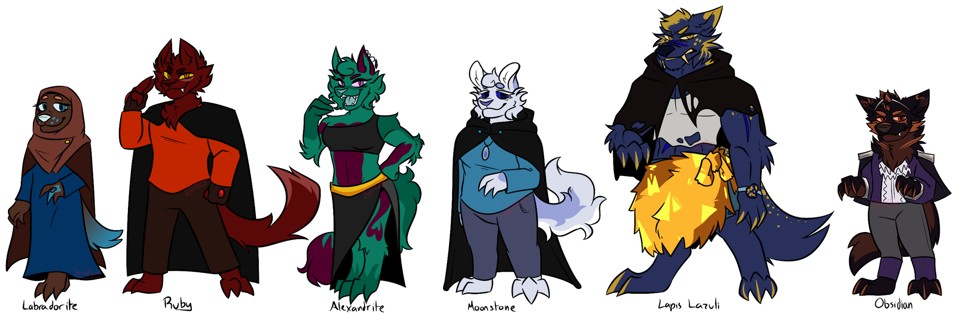 Soksaipa Supporting Cast