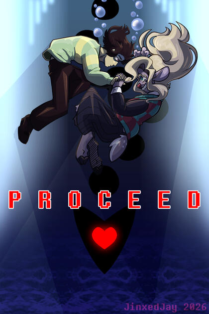 Proceed (Deltarune Fanart)